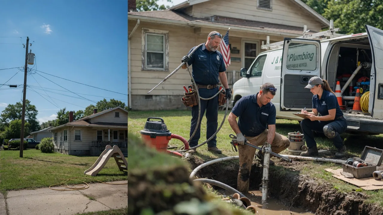 Drain Cleaning in Pineville, WV near me